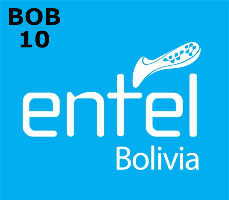 Entel 10 BOB Mobile Top-up BO