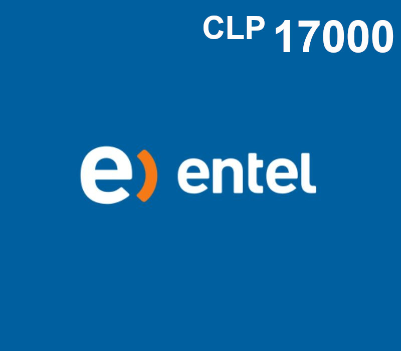 

Entel 17000 CLP Mobile Top-up CL