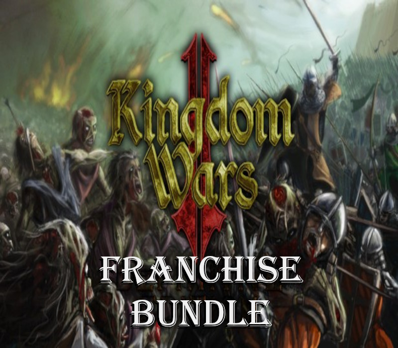 Entire Kingdom Wars Franchise Bundle Steam CD Key