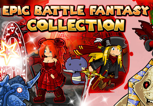 Epic Battle Fantasy Collection Steam CD Key screenshot 2