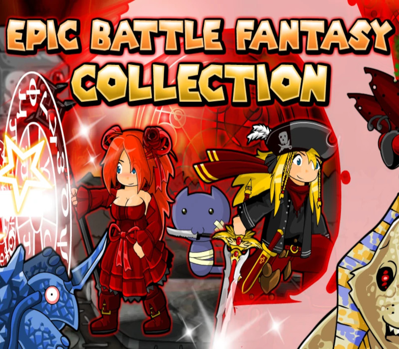 

Epic Battle Fantasy Collection Steam CD Key