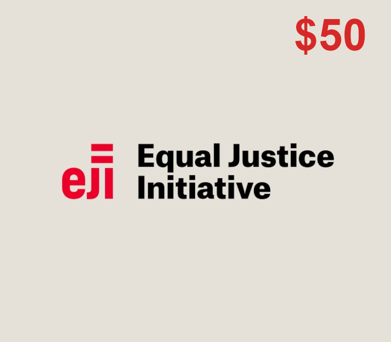 Equal Justice Initiative $50 Gift Card US