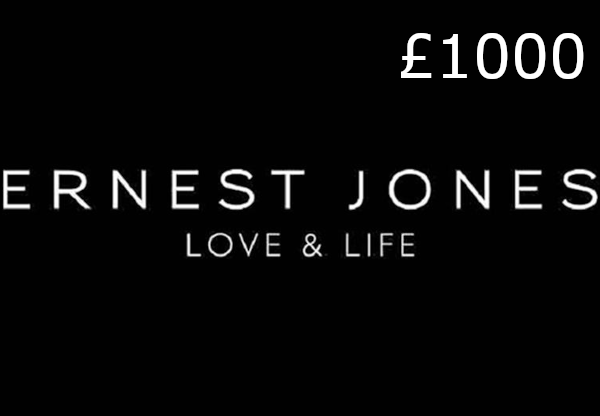 Ernest Jones £1000 Gift Card UK