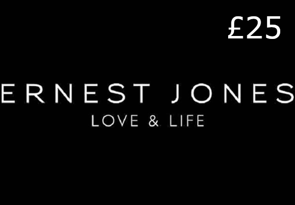 Ernest Jones £25 Gift Card UK