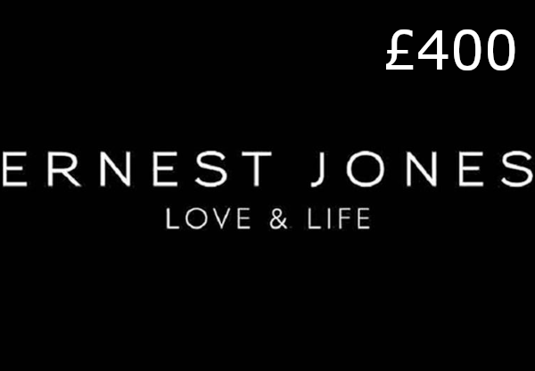 Ernest Jones £400 Gift Card UK