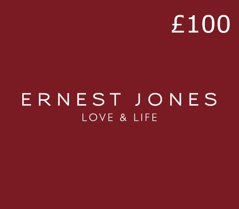 

Ernest Jones £100 Gift Card UK