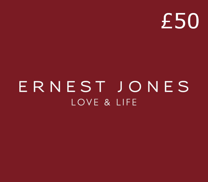 

Ernest Jones £50 Gift Card UK