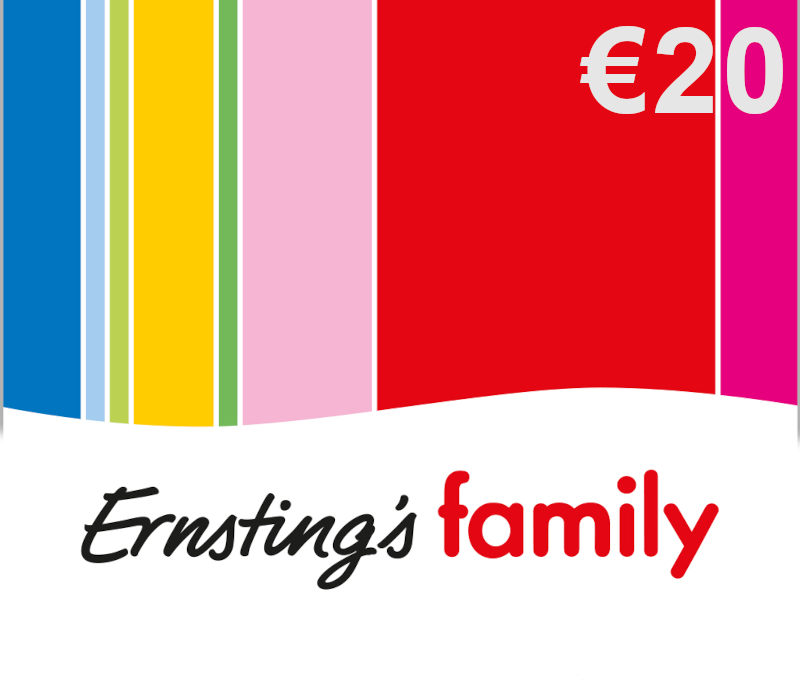 

Ernsting's Family.de €20 Gift Card AT