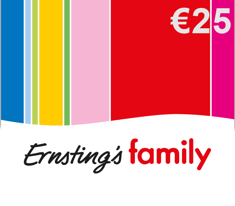 

Ernsting's Family.de €25 Gift Card DE