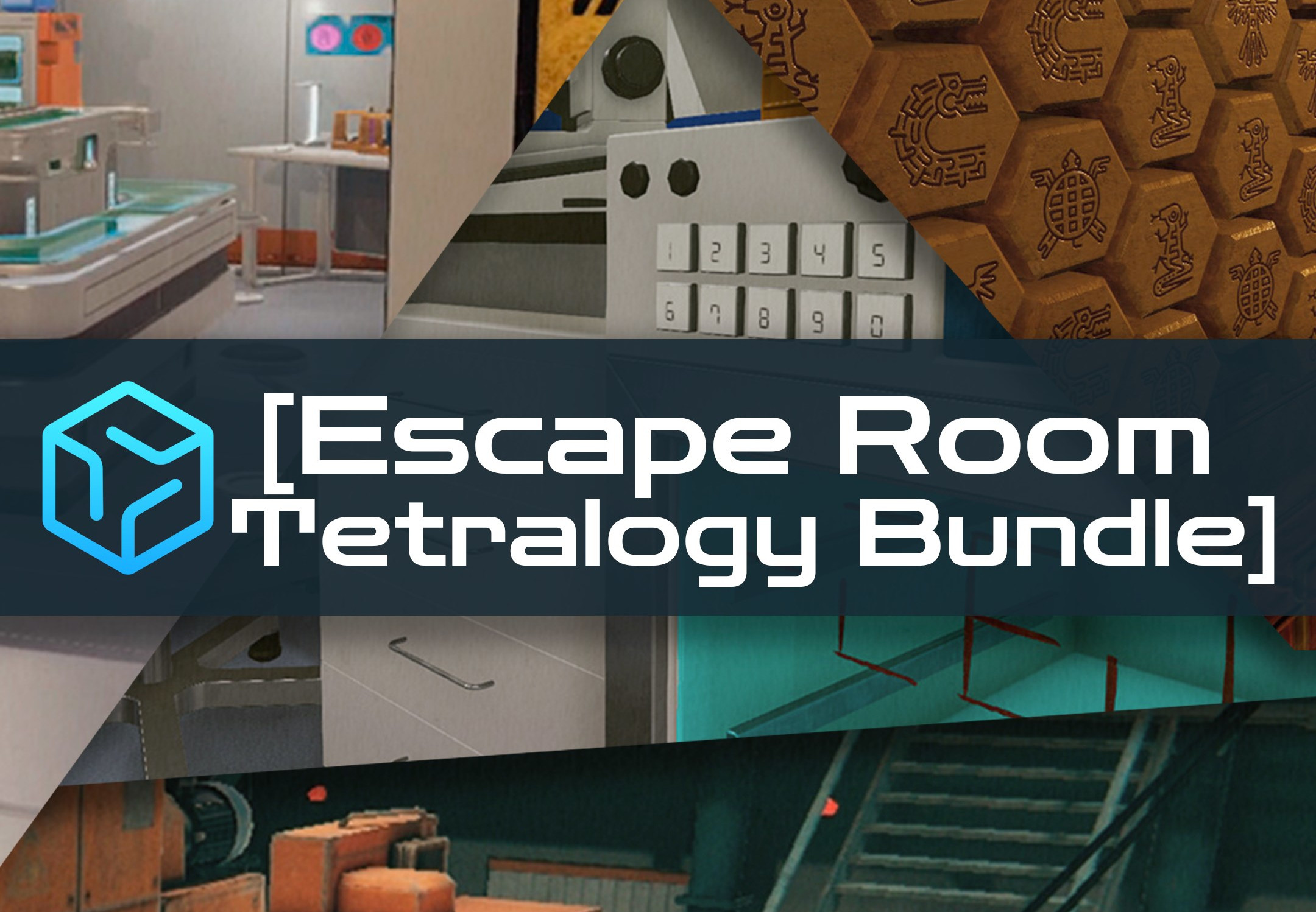Escape Room Tetralogy Bundle EG XBOX One / Xbox Series X,S CD Key