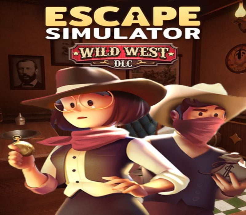 

Escape Simulator - Wild West DLC Steam CD Key