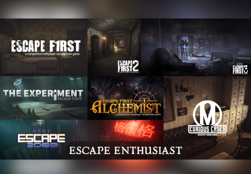 Escape Enthusiast XBOX One / Xbox Series X|S / PC Account screenshot 1