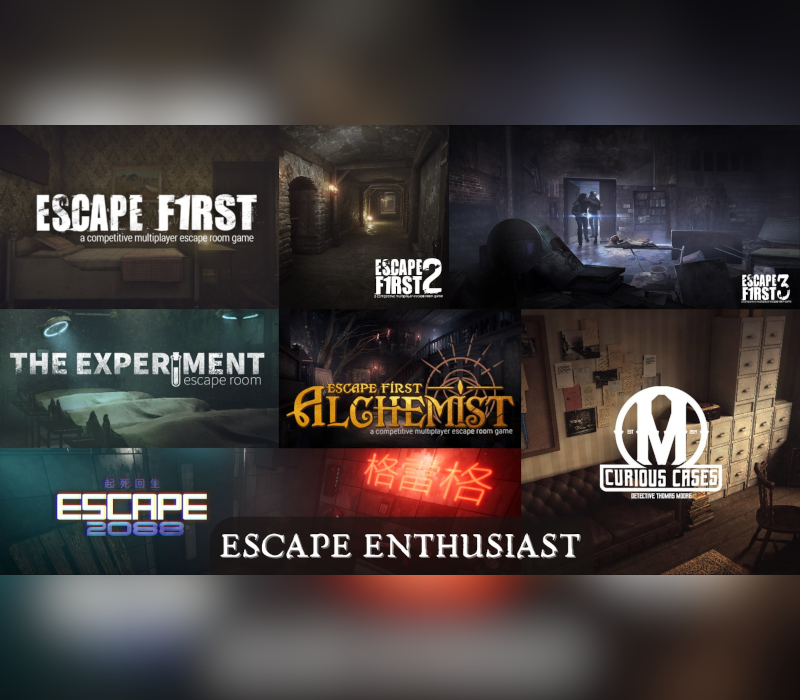 Escape Enthusiast XBOX One / Xbox Series X|S / PC Account