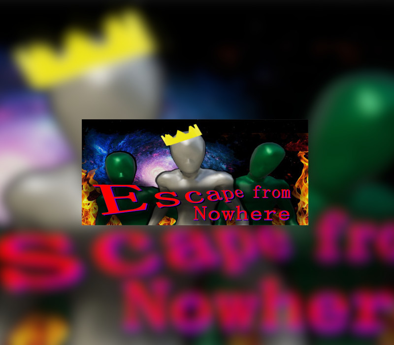 Escape From Nowhere Steam CD Key