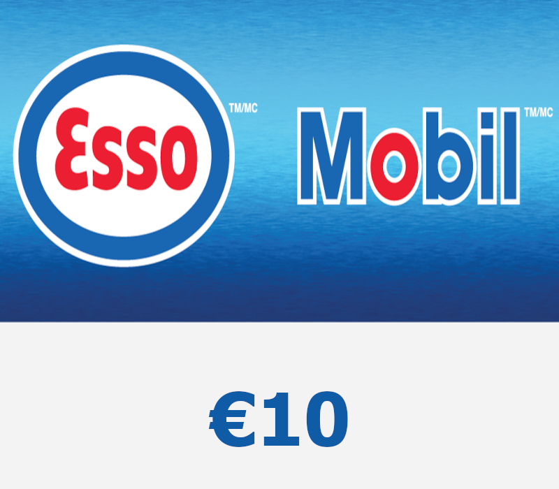 

ESSO Fuel €10 Gift Card IT