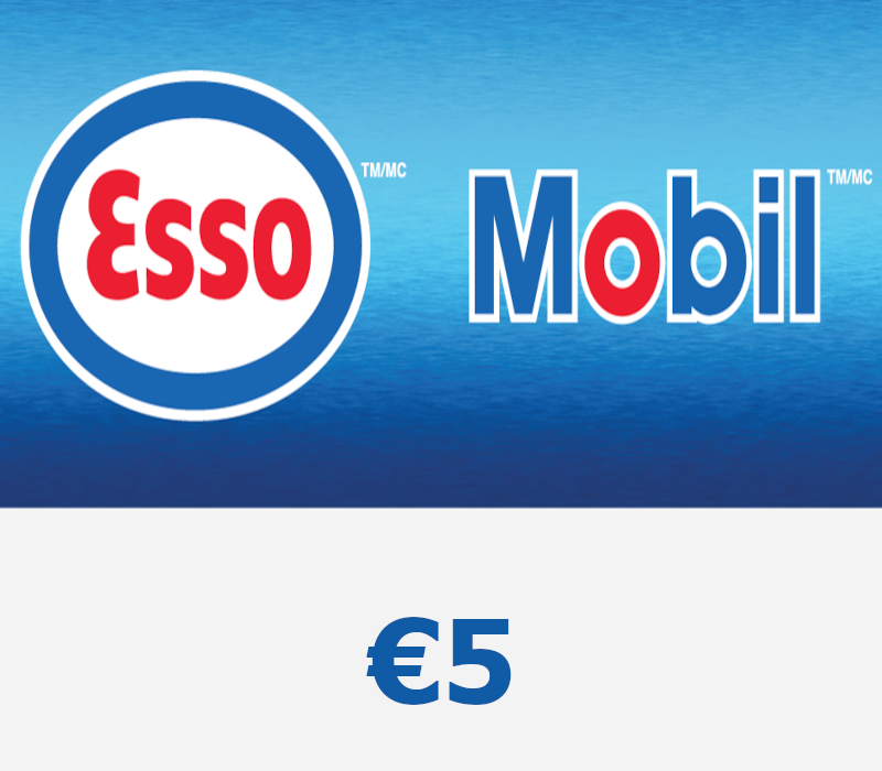 

ESSO Fuel €5 Gift Card IT