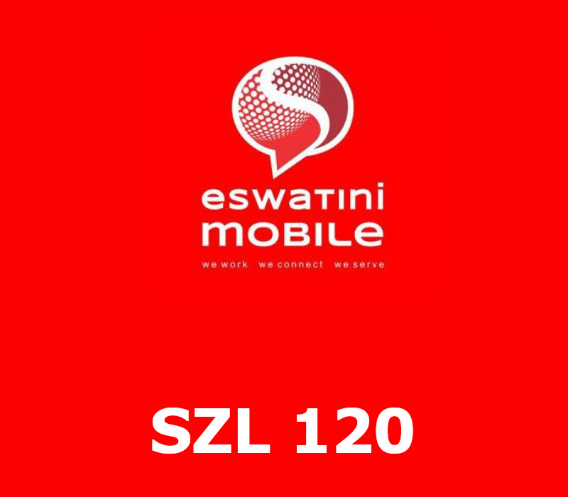 

Eswatini Mobile 120 SZL Mobile Top-up SZ