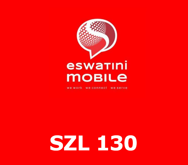 

Eswatini Mobile 130 SZL Mobile Top-up SZ