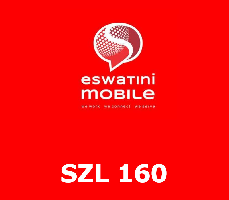 

Eswatini Mobile 160 SZL Mobile Top-up SZ