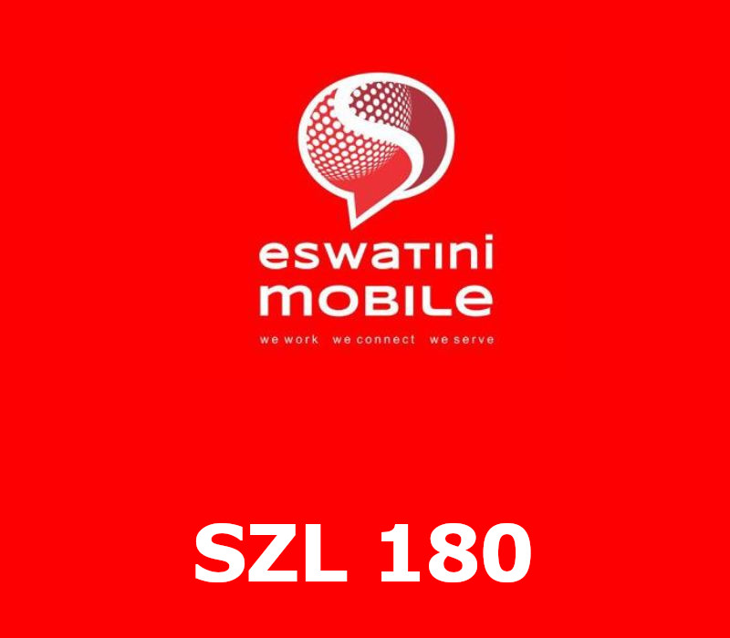 

Eswatini Mobile 180 SZL Mobile Top-up SZ