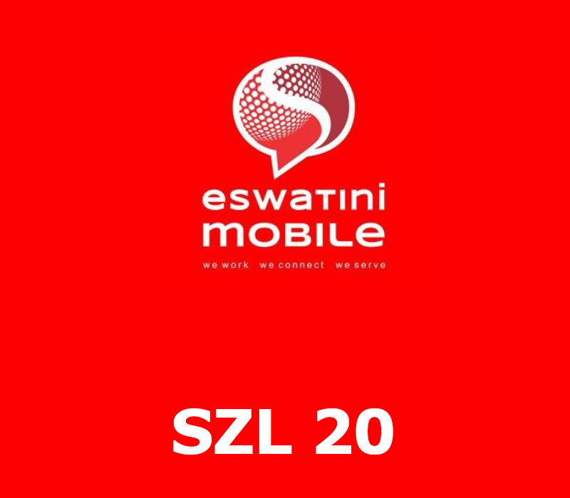 

Eswatini Mobile 20 SZL Mobile Top-up SZ