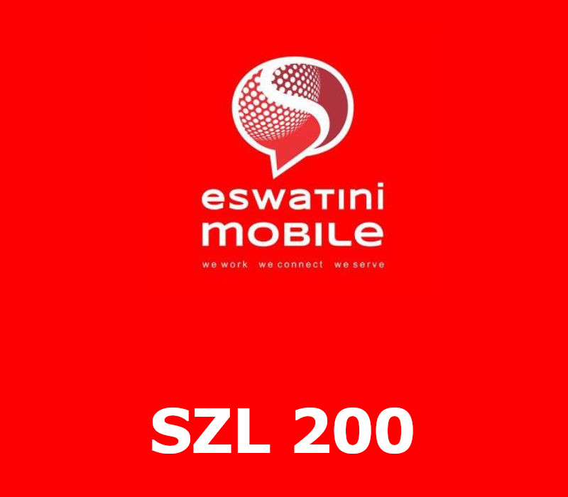 

Eswatini Mobile 200 SZL Mobile Top-up SZ