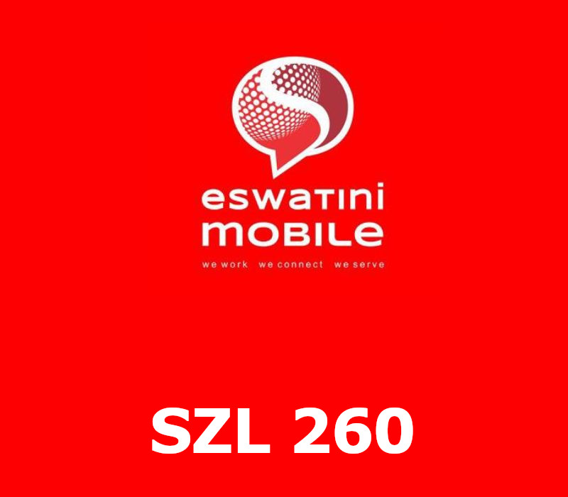 

Eswatini Mobile 260 SZL Mobile Top-up SZ