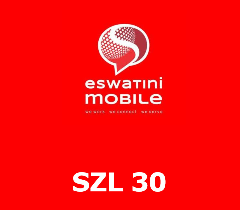 

Eswatini Mobile 30 SZL Mobile Top-up SZ