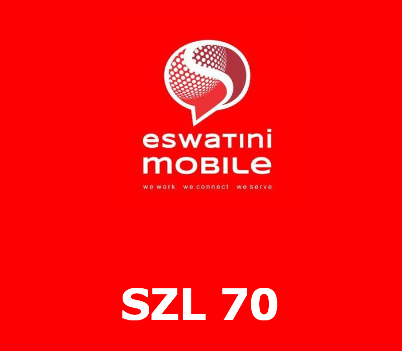 

Eswatini Mobile 70 SZL Mobile Top-up SZ