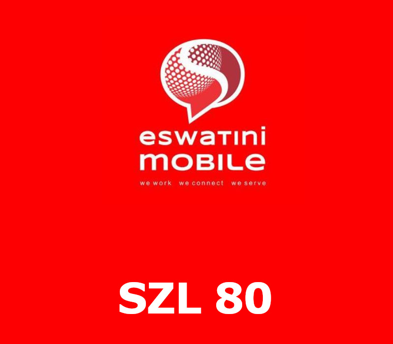 

Eswatini Mobile 80 SZL Mobile Top-up SZ