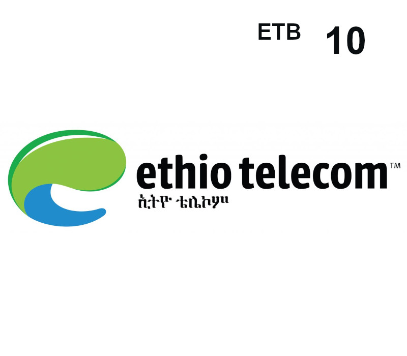 

Ethiotelecom 10 ETB Mobile Top-up ET