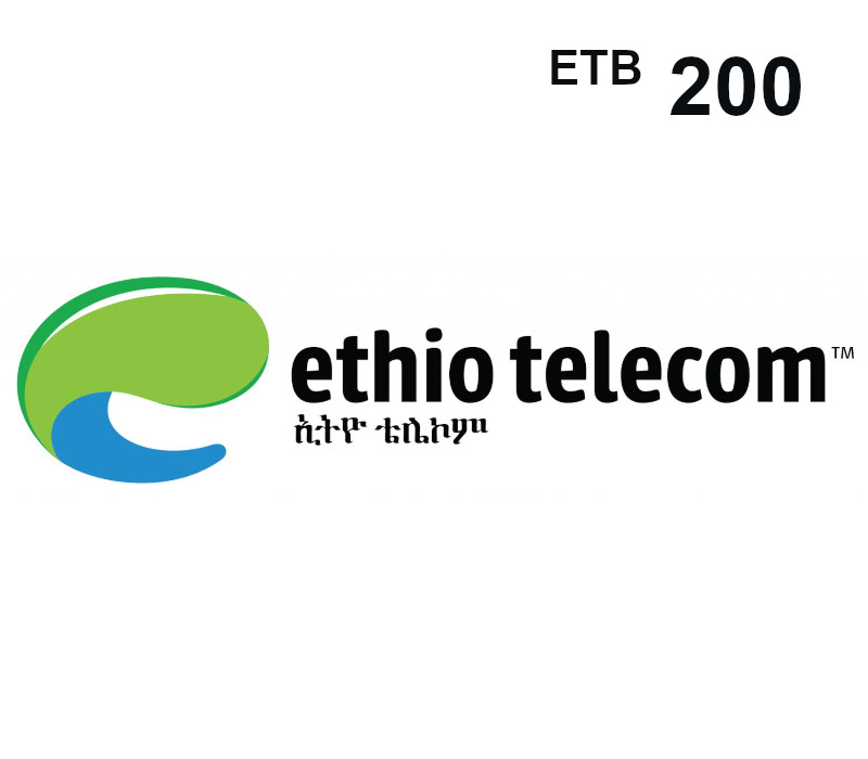 

Ethiotelecom 200 ETB Mobile Top-up ET