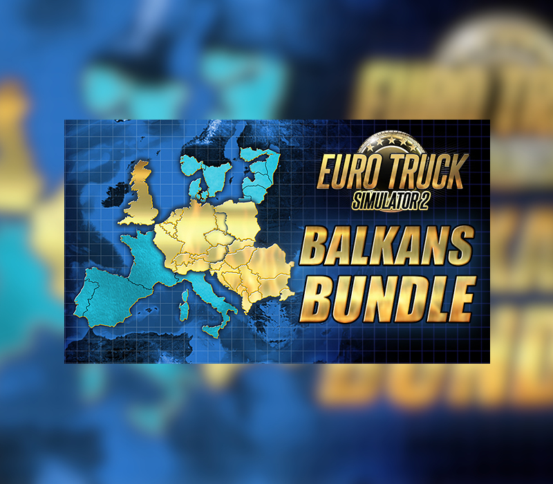 

Euro Truck Simulator 2: Balkans Bundle Steam Account