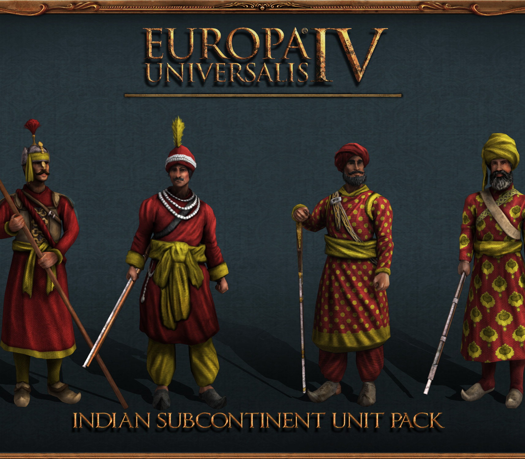 

Europa Universalis IV - Indian Subcontinent Unit Pack DLC EU Steam CD Key