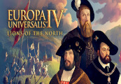 Europa Universalis IV - Lions Of The North DLC EU Steam CD Key