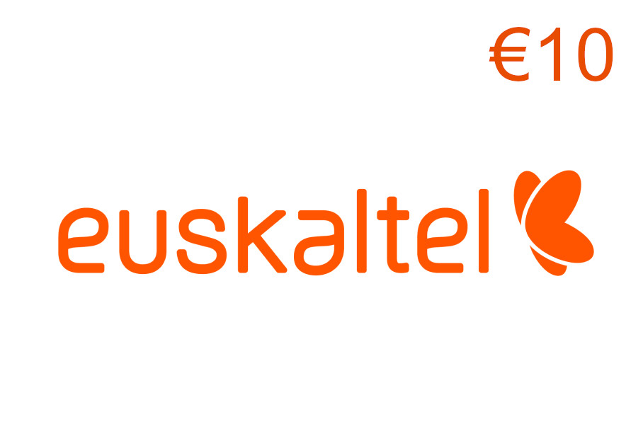 Euskaltel €10 Mobile Top-up ES