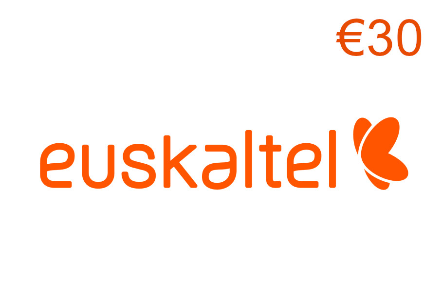 Euskaltel €30 Mobile Top-up ES