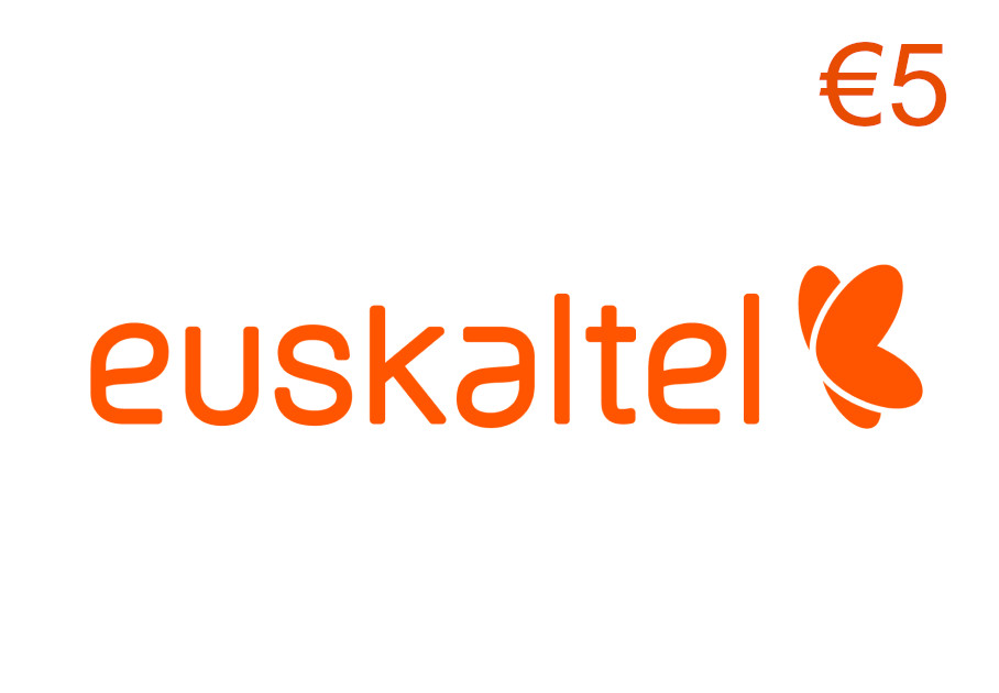 Euskaltel €5 Mobile Top-up ES