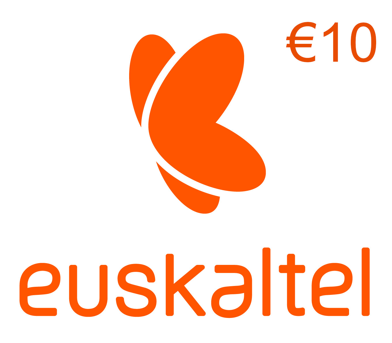 

Euskaltel €10 Mobile Top-up ES