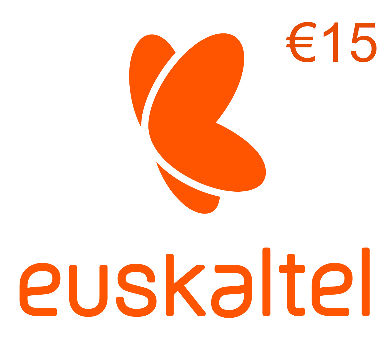 

Euskaltel €15 Mobile Top-up ES