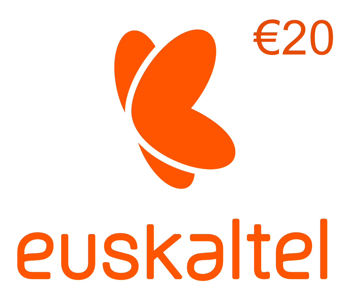 Euskaltel €20 Mobile Top-up ES