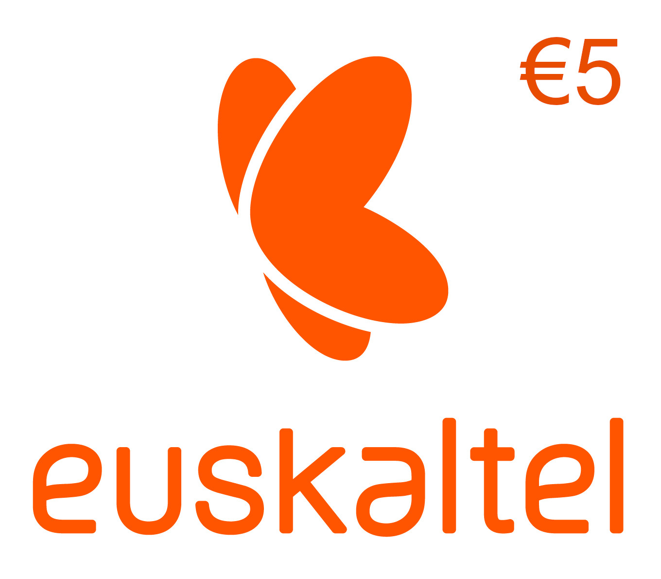 

Euskaltel €5 Mobile Top-up ES