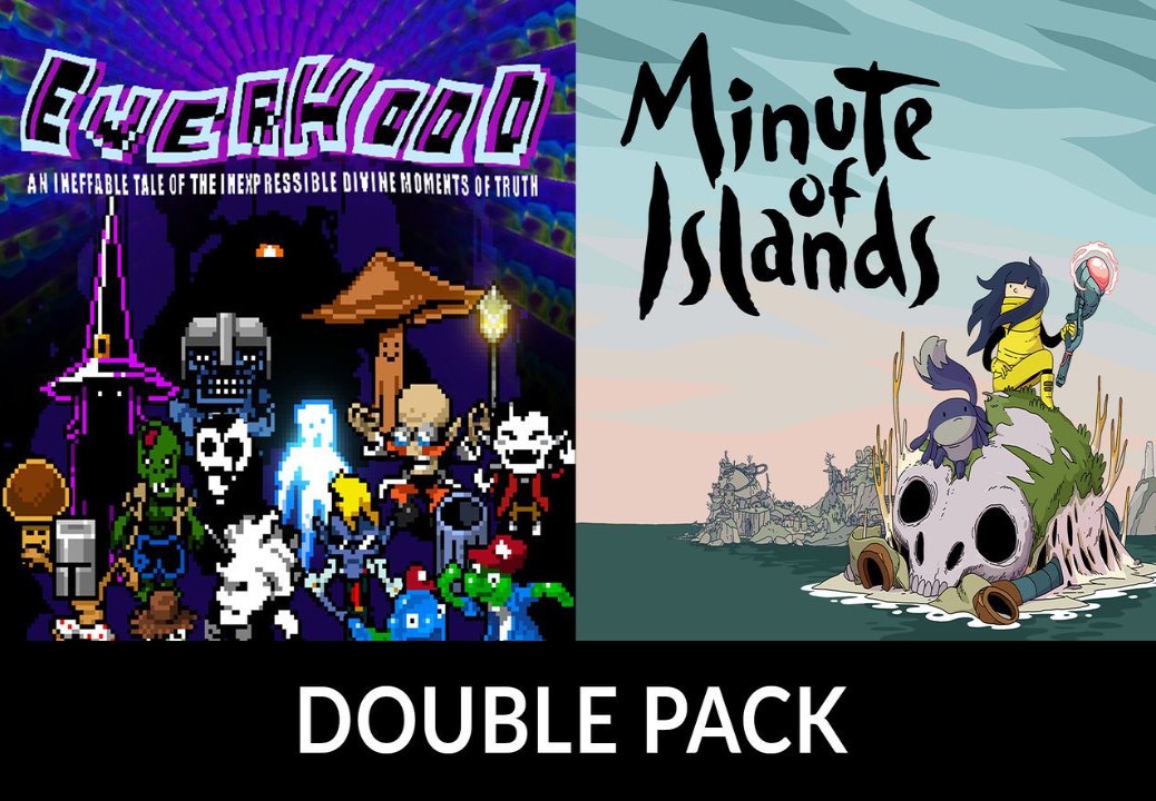 Everhood & Minute Of Islands Double Pack Steam CD Key