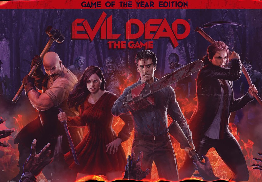 Evil Dead: The Game - Game of the Year Edition Steam Account