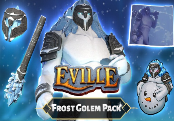 Eville - Frost Golem Pack DLC Steam CD Key screenshot 2