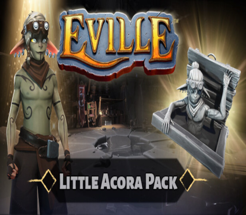 Eville - Little Acora Brother Pack DLC PC Steam