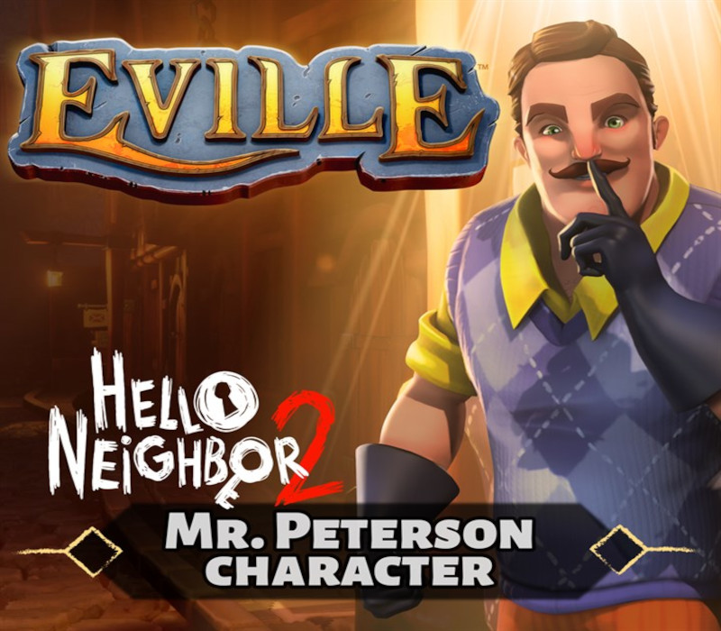 Eville - Mr. Peterson DLC Steam