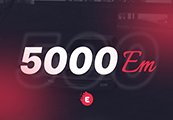 Evolve RP - 5 000 Account Upgrade Key