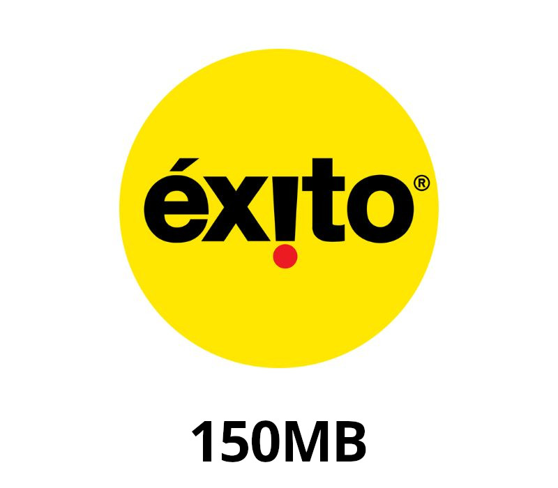 

Exito 150 MB Data Mobile Top-up CO