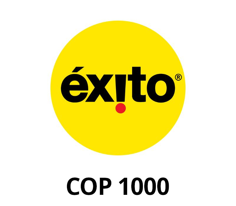 

Exito 1000 COP Mobile Top-up CO